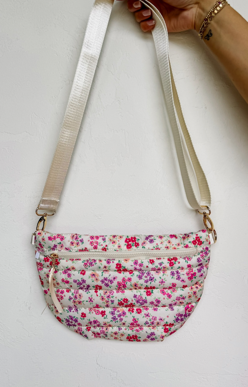 Jolie Puffer Belt Bag