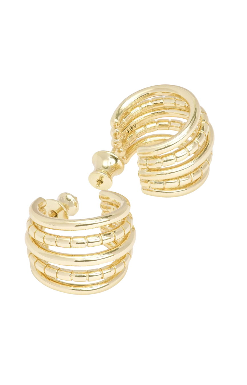Talon 5 Row Hoops
