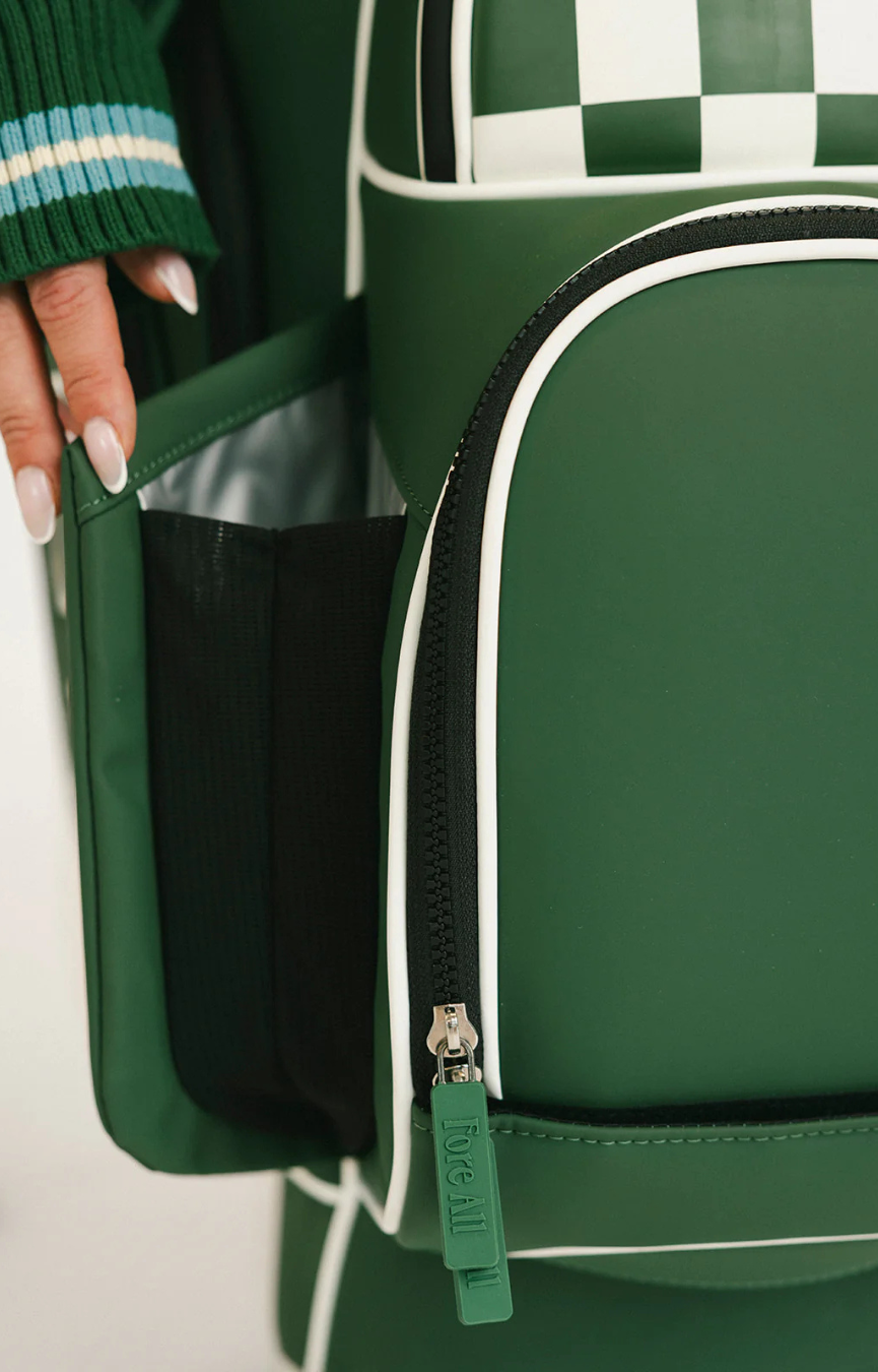 University Golf Bag- Green Patches