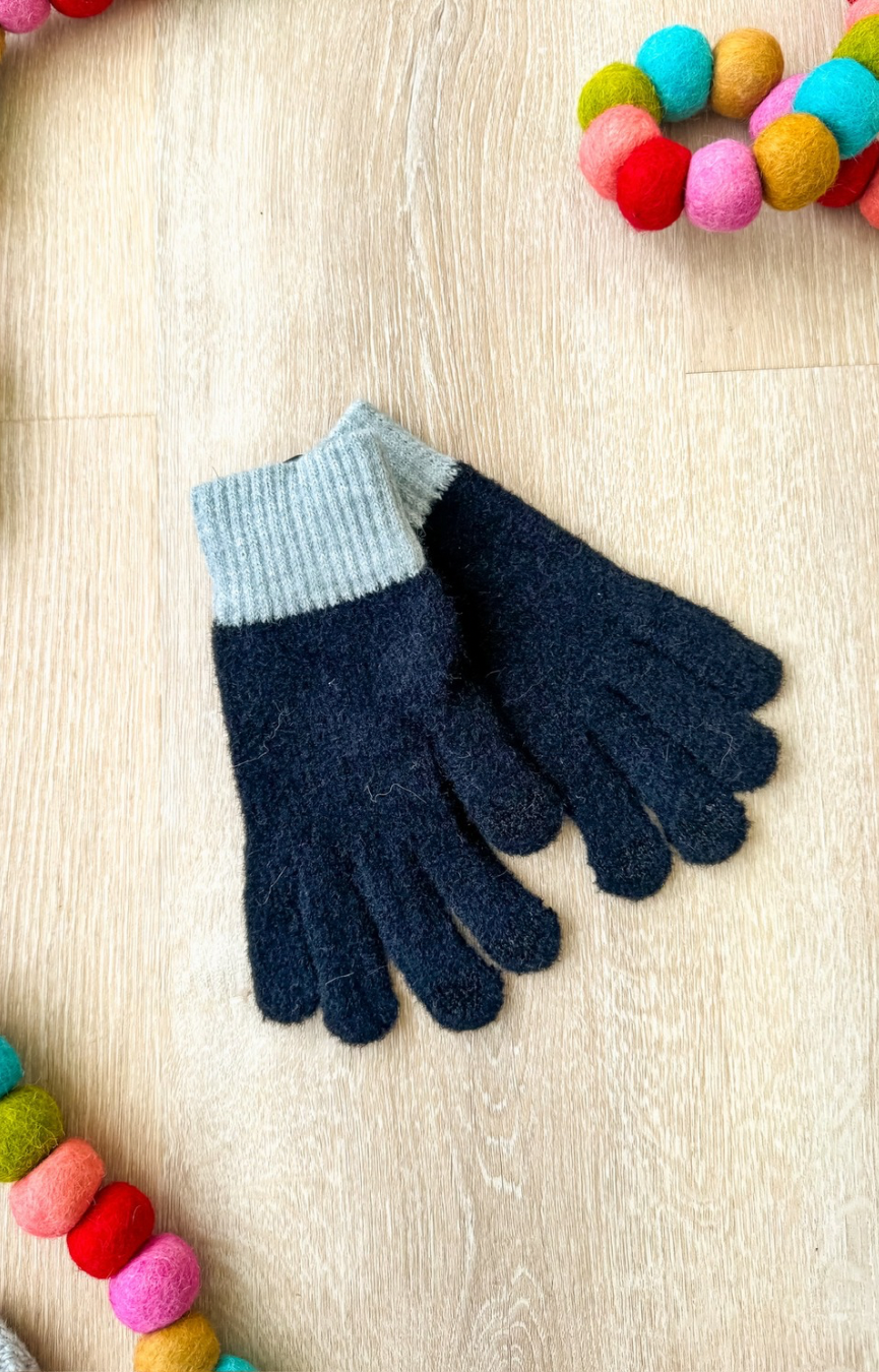 Two Tone Smart Gloves