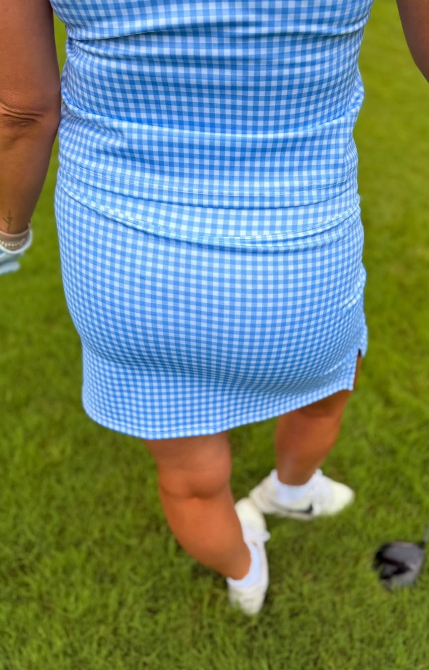 Classic Gingham Skirt