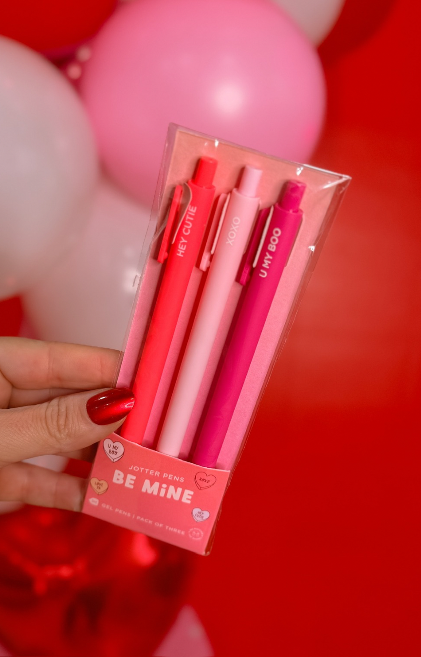 Be Mine Pen Set