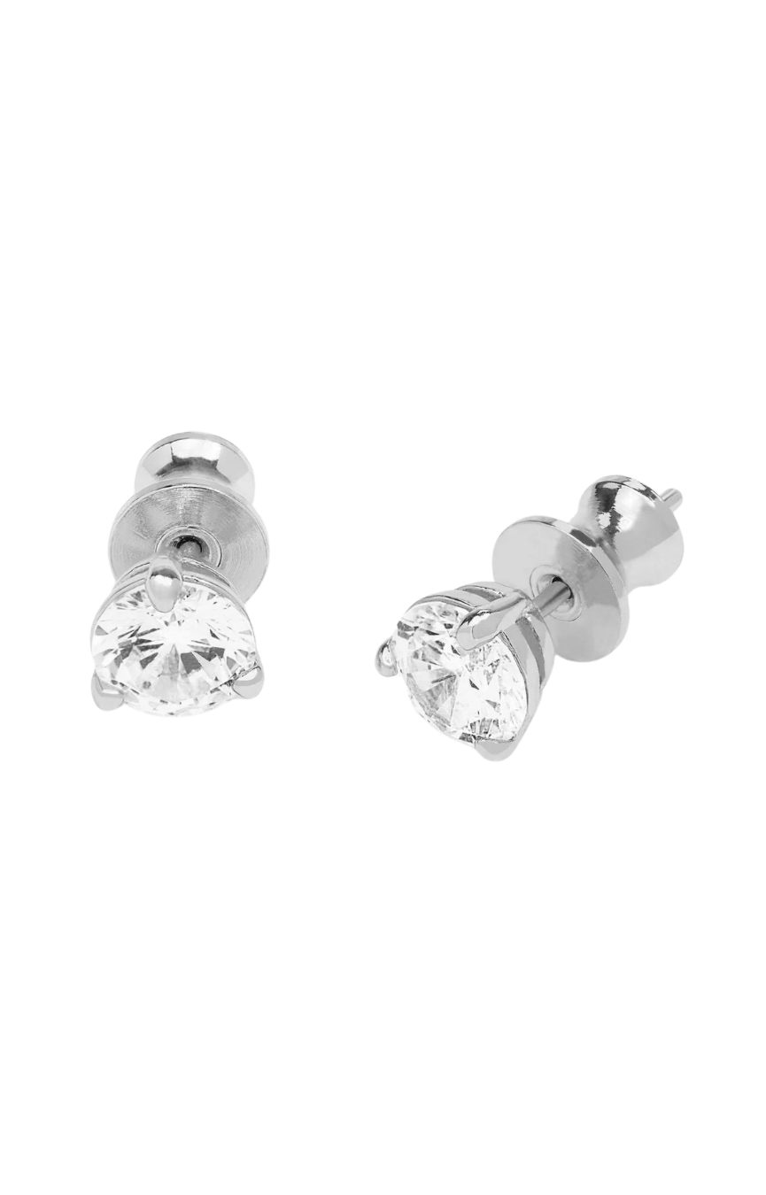 Not Your Basic 6mm Silver Studs