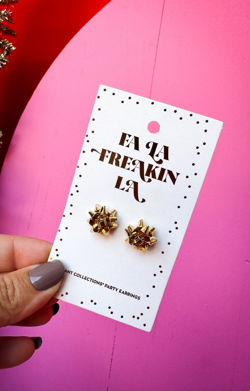 Party Earrings- Fa La Freakin La