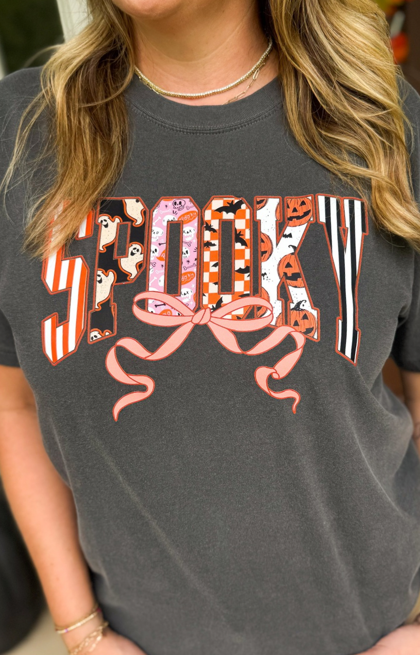 Spooky Bow Tee
