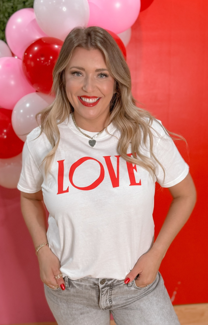 Big Love Boyfriend Tee