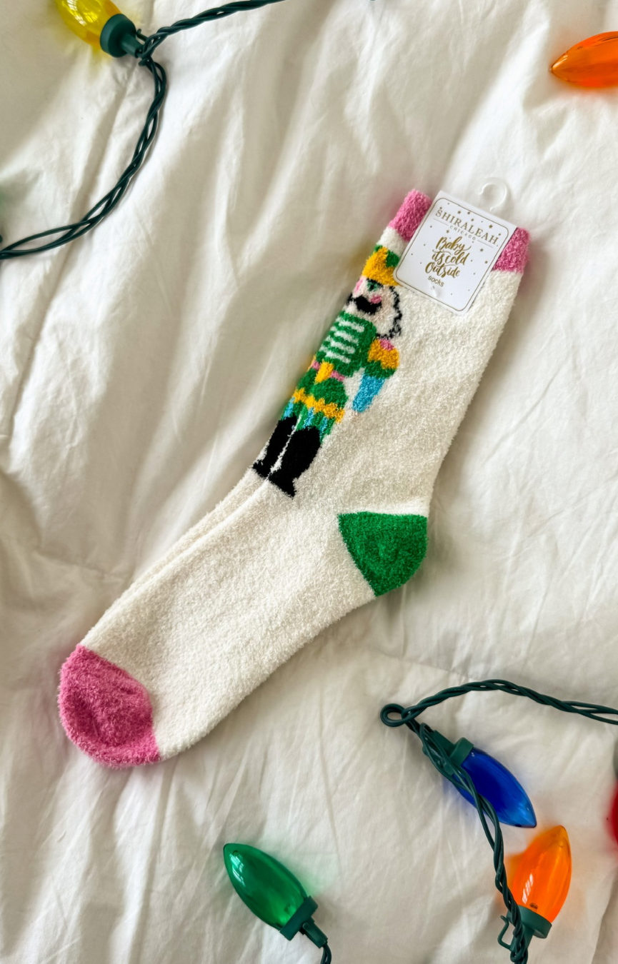 Nutcracker Socks