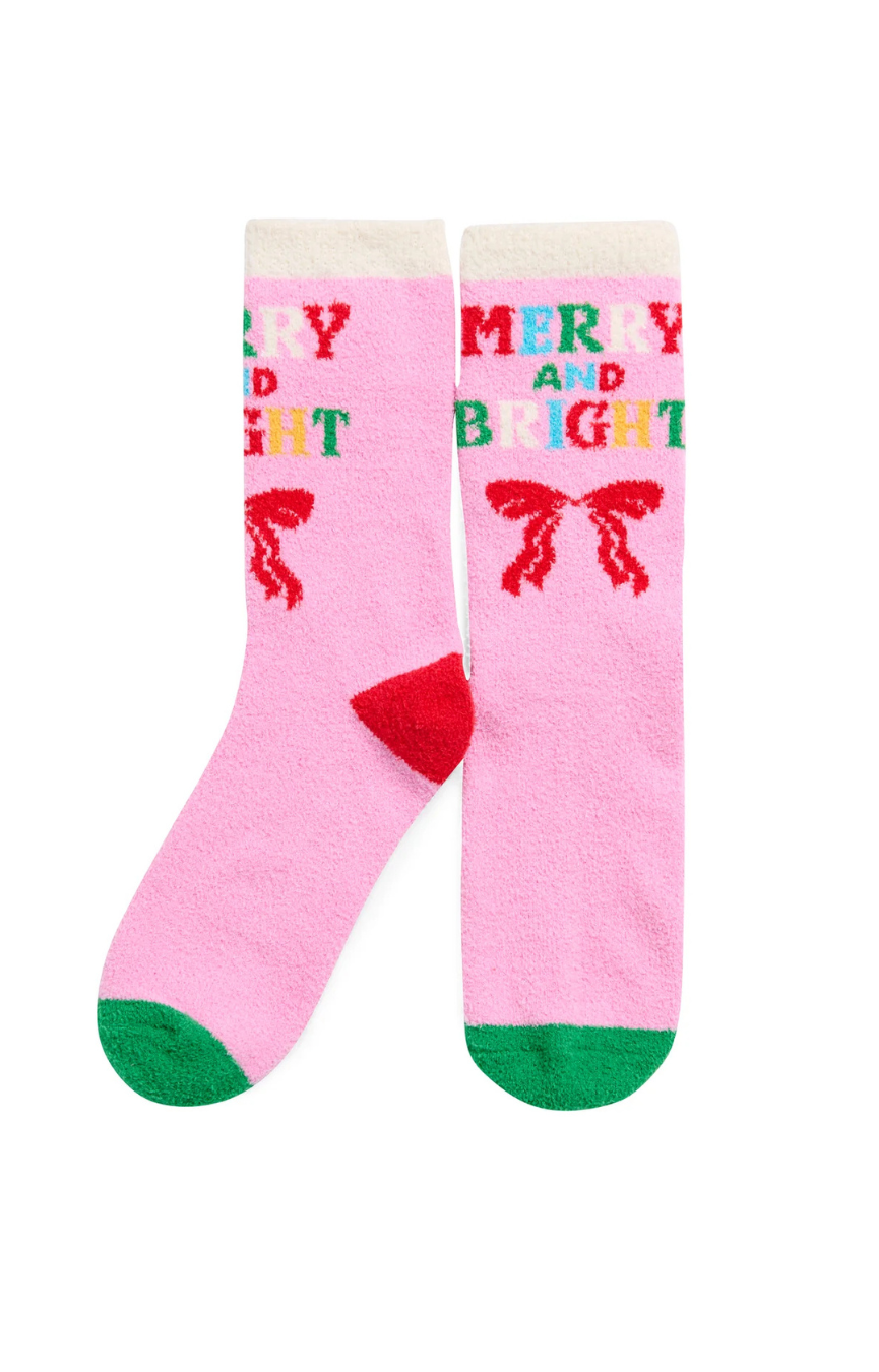 Merry & Bright Socks