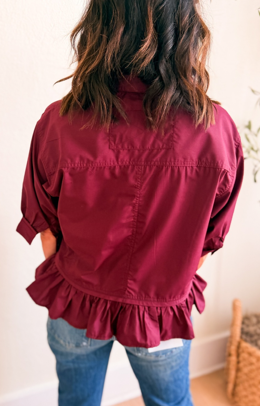 Uptown Allure Top