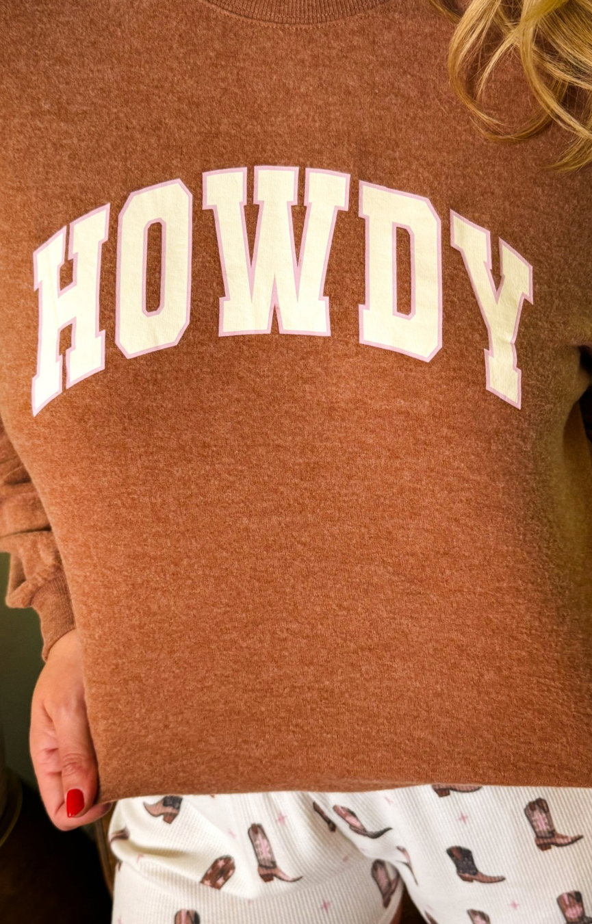 Howdy PJ Set