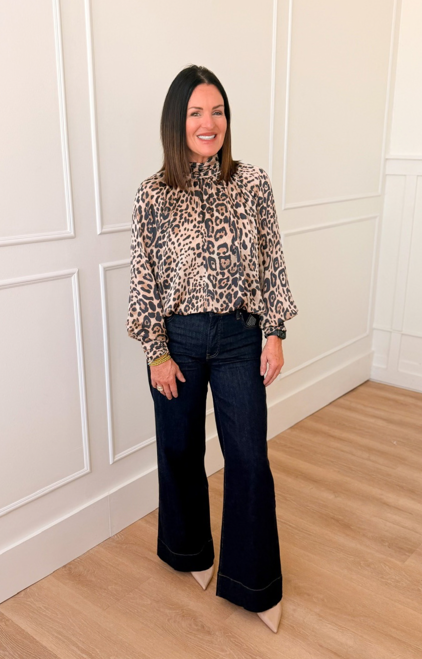 Untamed Edit Blouse
