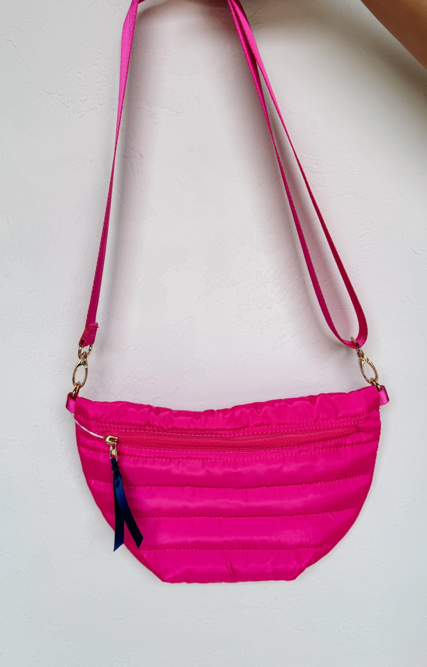 Jolie Puffer Belt Bag