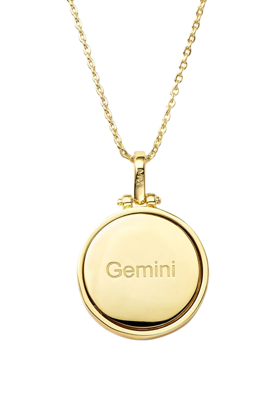 Zodiac Constellation Necklace