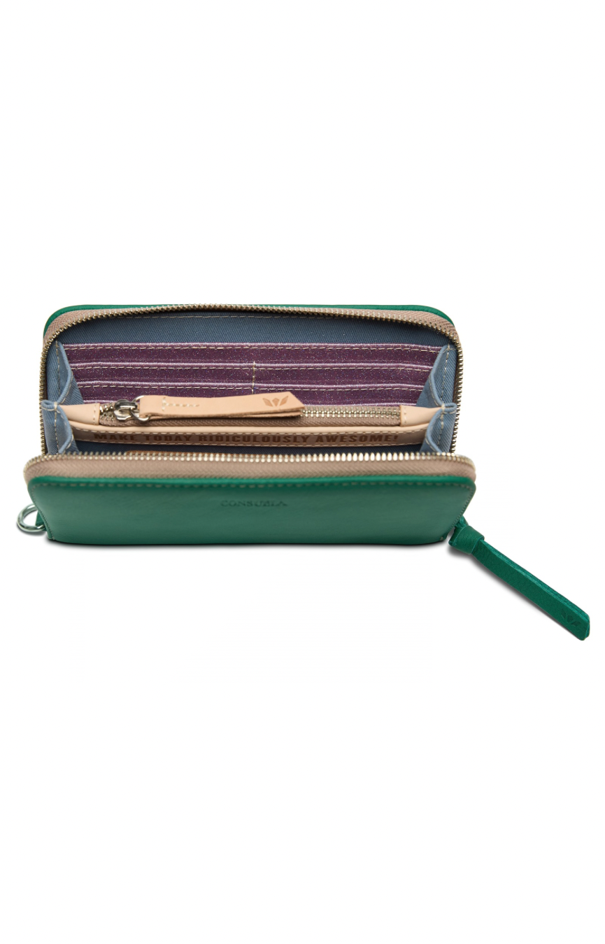 Teal Essential Wallet