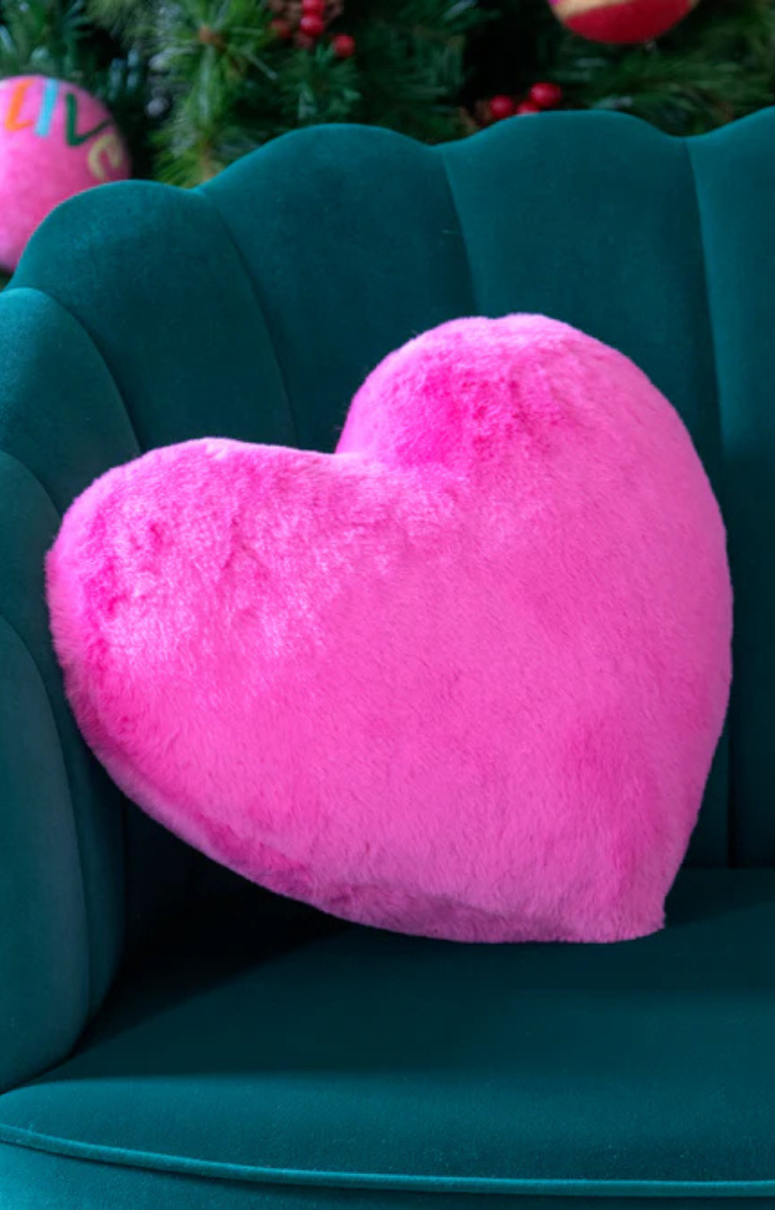 Jovi Heart Pillow