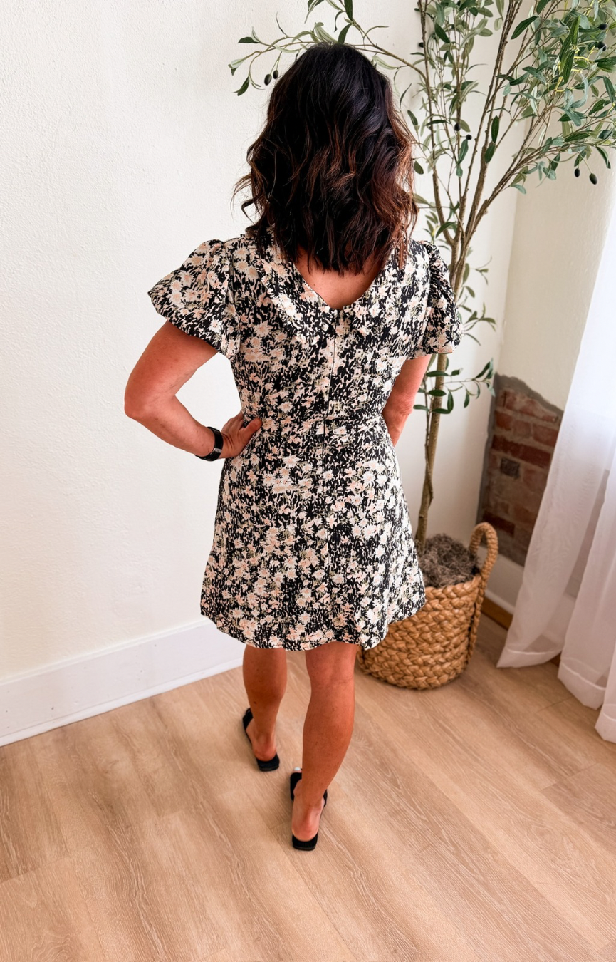 Painted Fields Dress