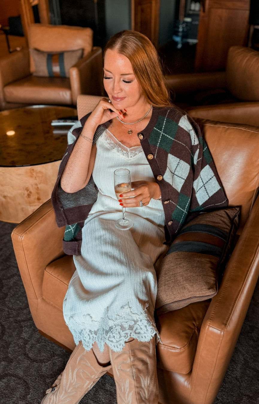 Heritage Charm Cardigan