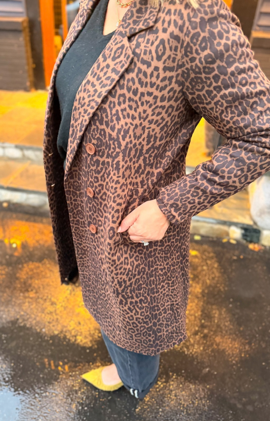 Georgia Coat- Leopard