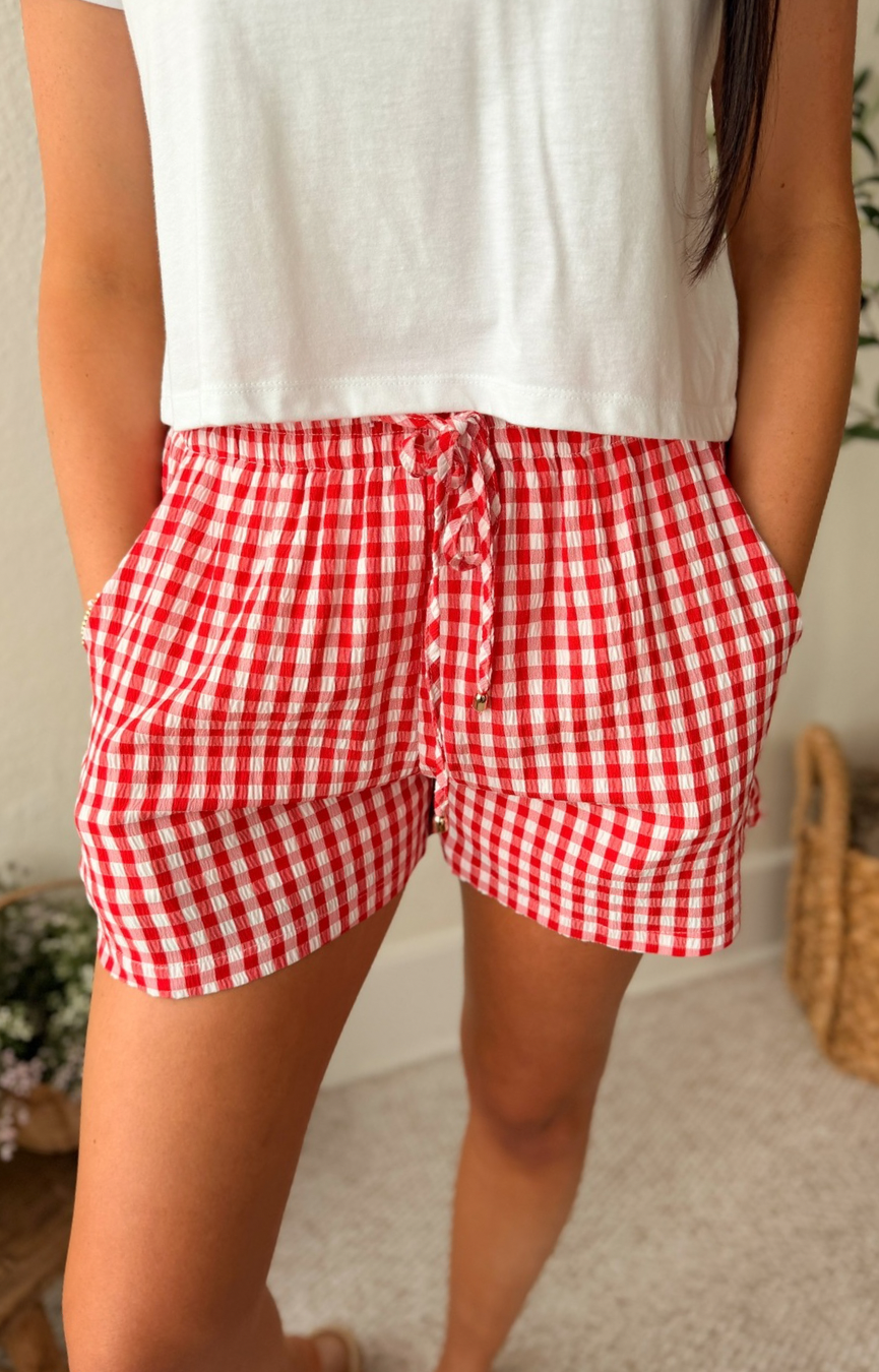 Checkered Boxer Short