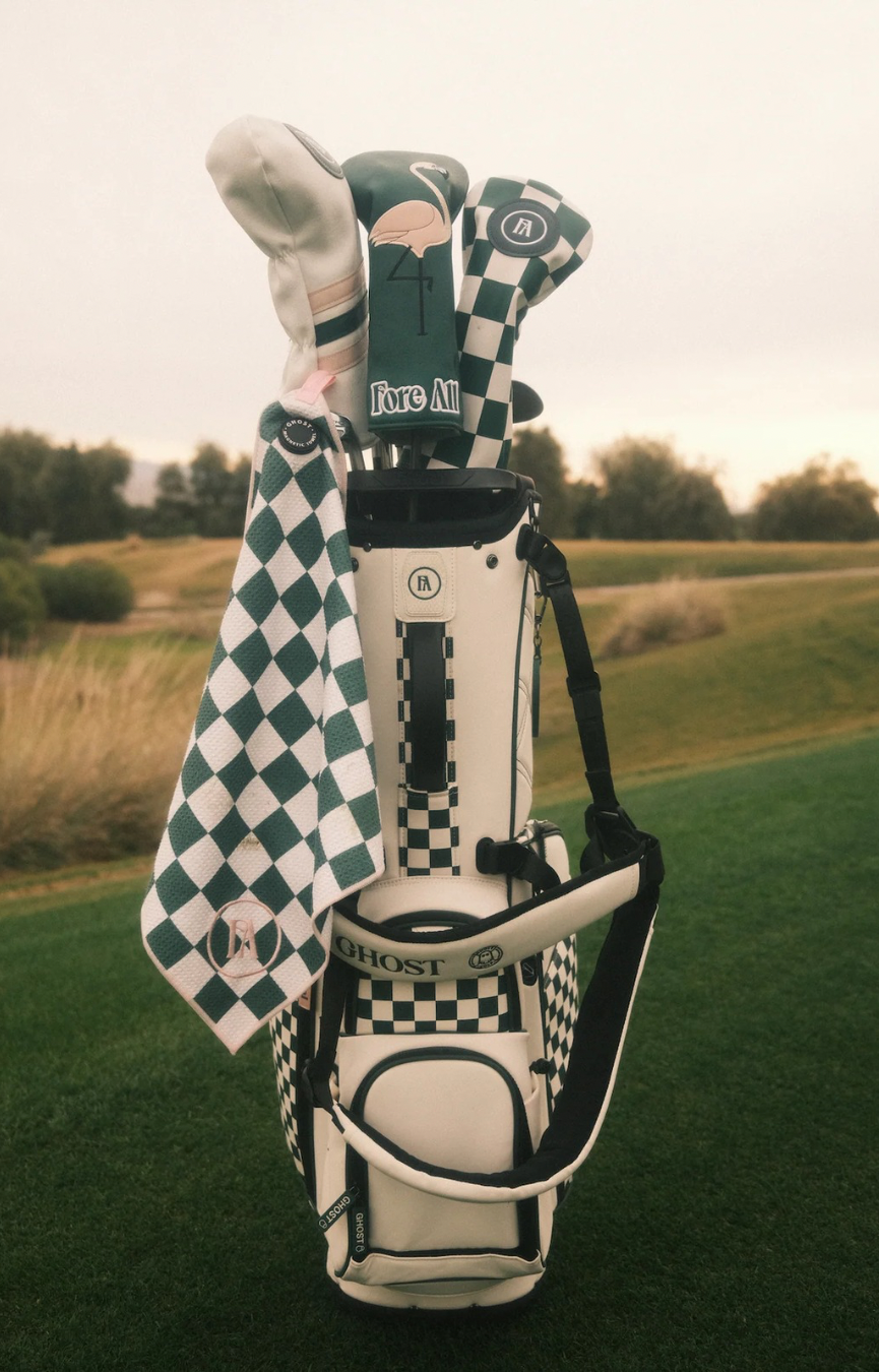 Fairway Headcover- Green Flora