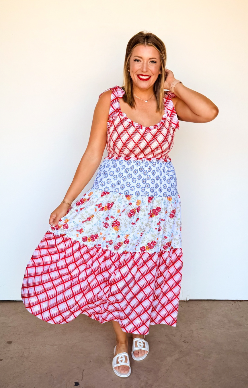 Perse Dress