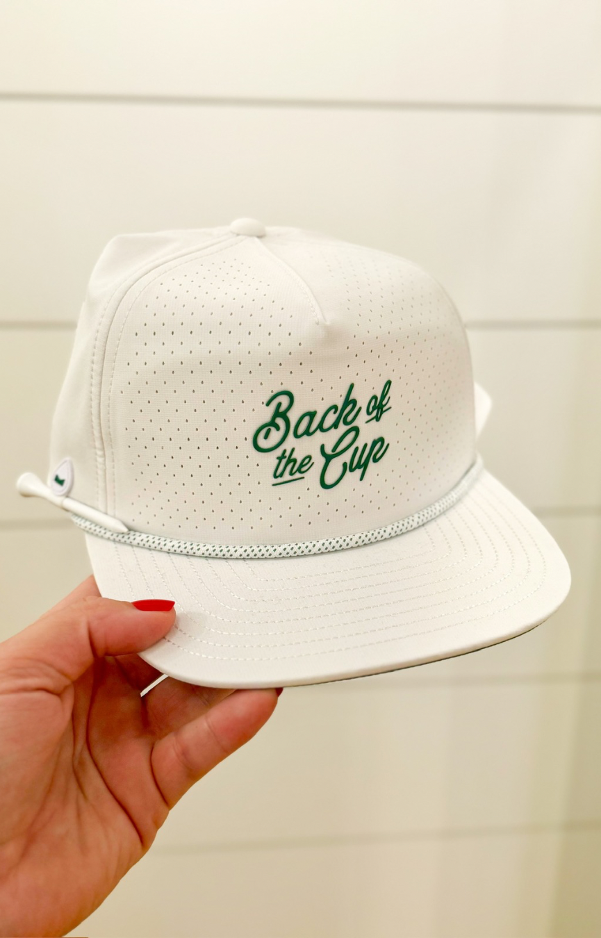 Coronado Links Hydro Hat- White/Green