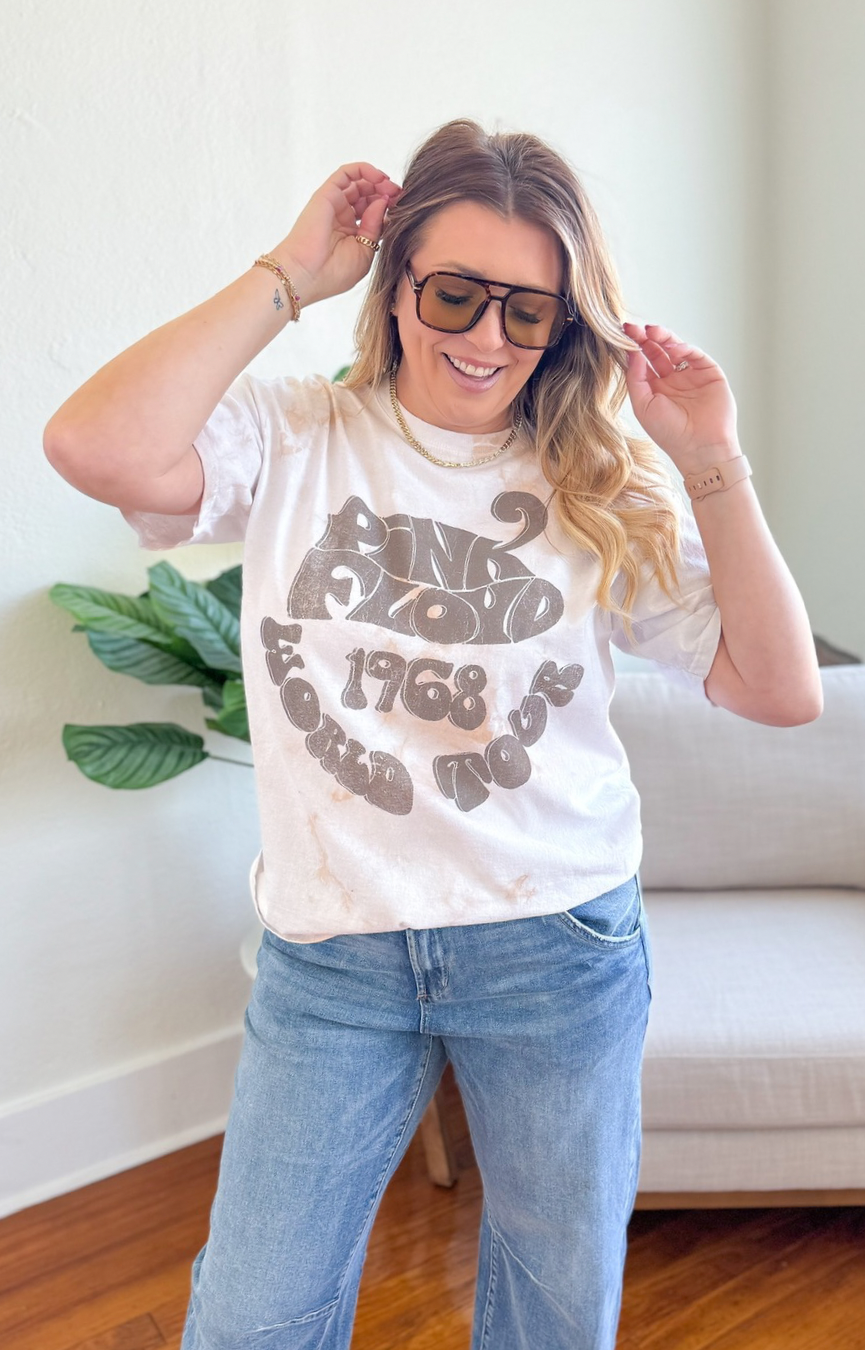 Pink Floyd 1968 World Tour Tee