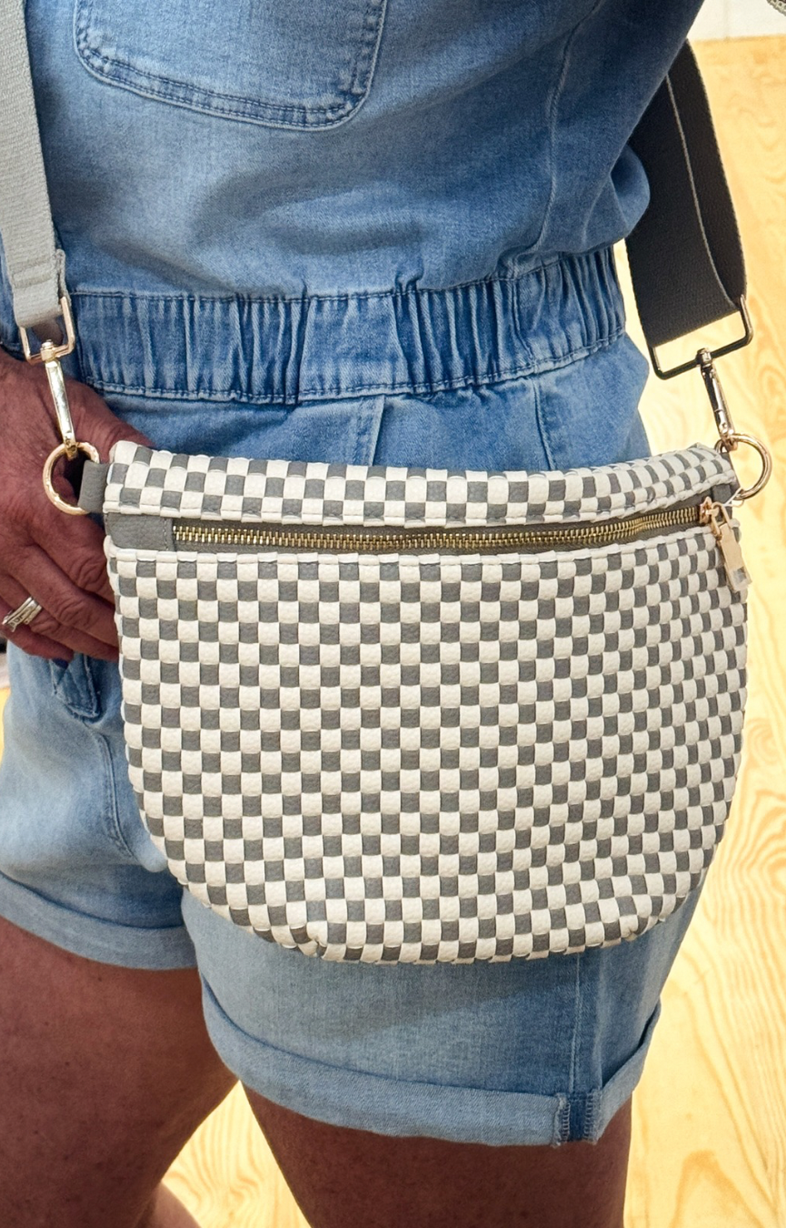 Westlyn Woven Belt Bag