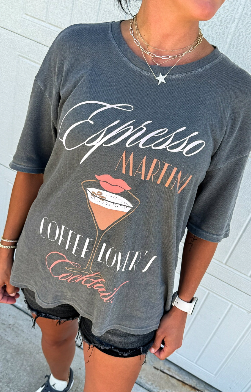 Espresso Martini SoCal Tee