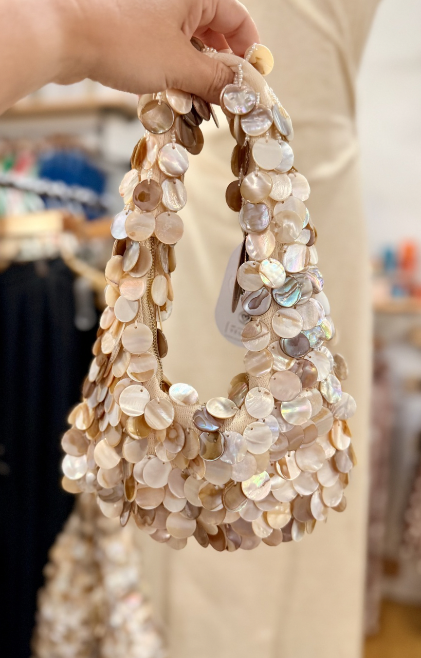 Marina Shell Crossbody
