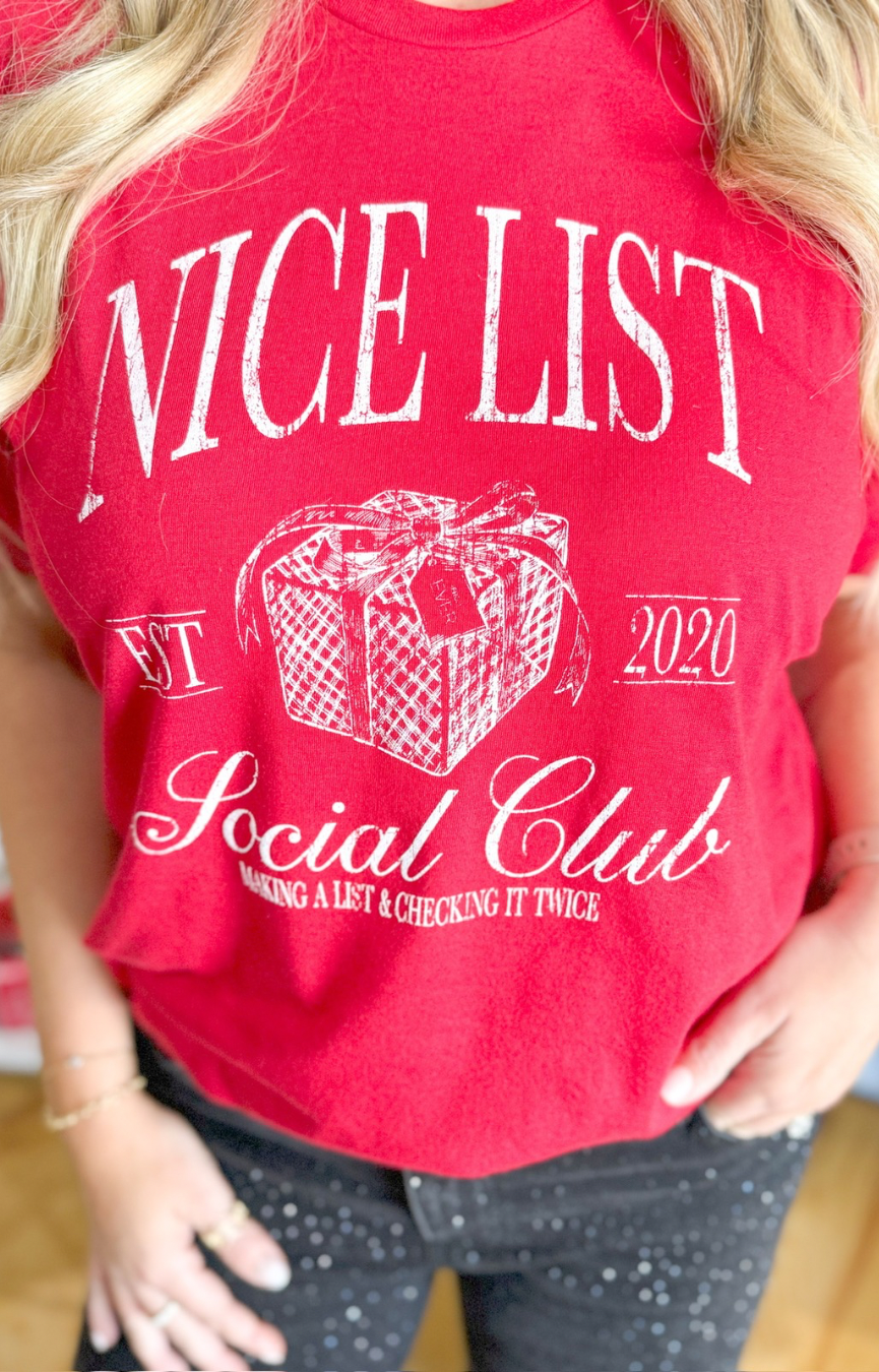 Nice List Tee