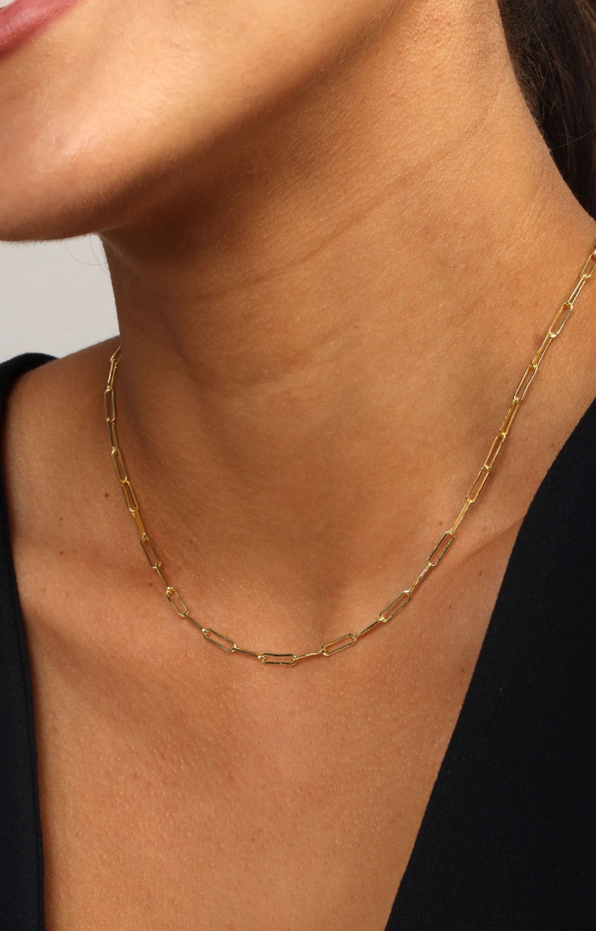 Baby Samantha Gold Chain Necklace