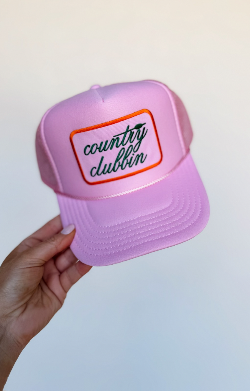 Country Clubbin Trucker