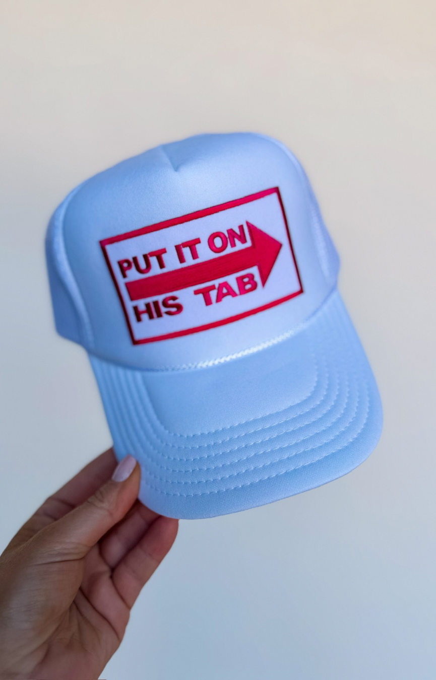 Put It On His Tab Trucker