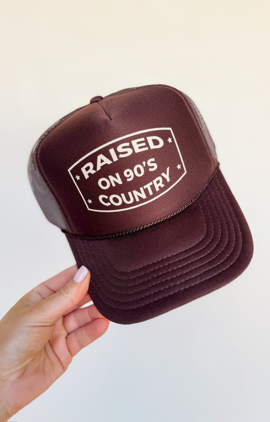 Raised On 90s Country Trucker