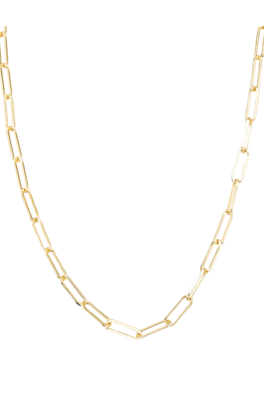 Samantha Gold Chain Necklace