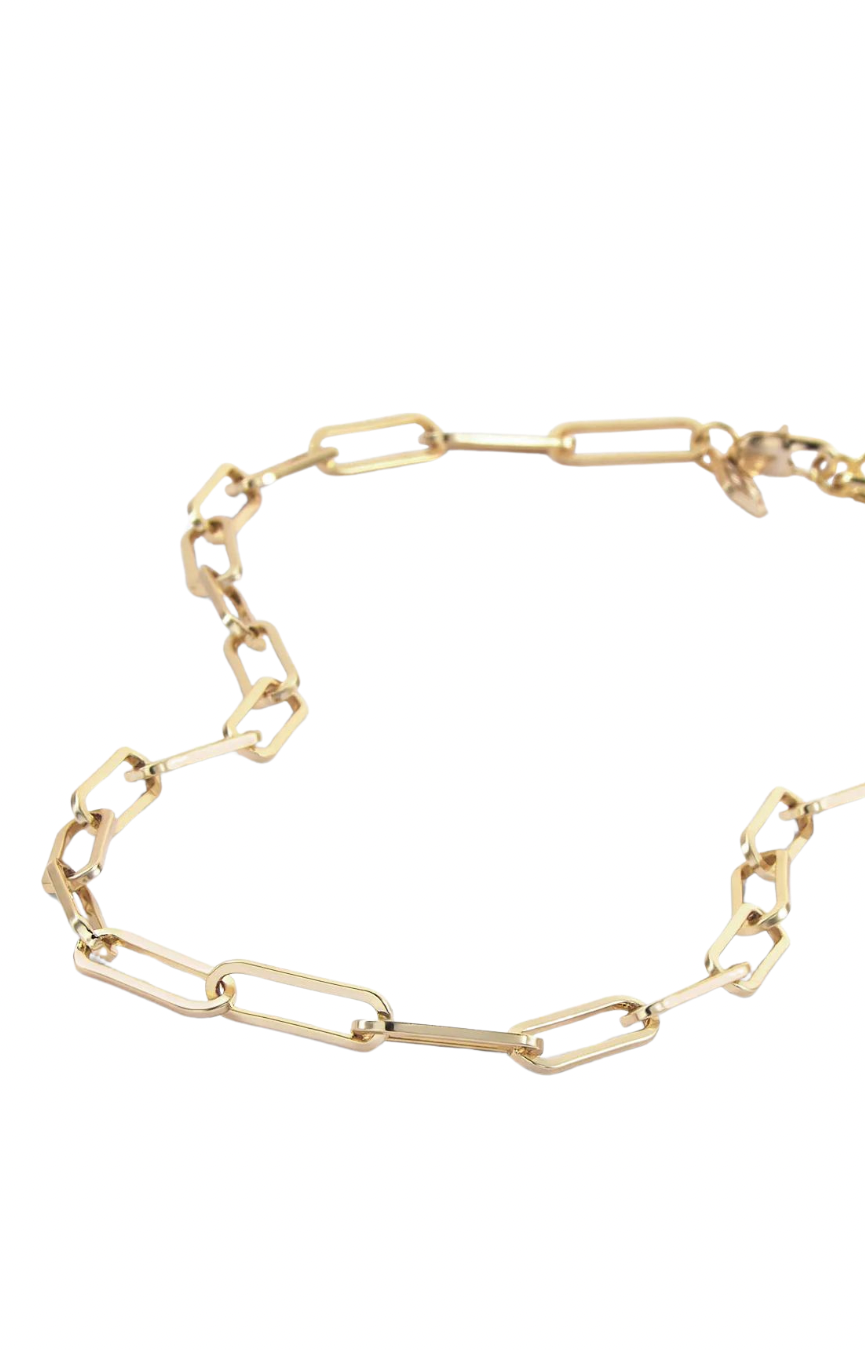 Samantha Gold Chain Necklace