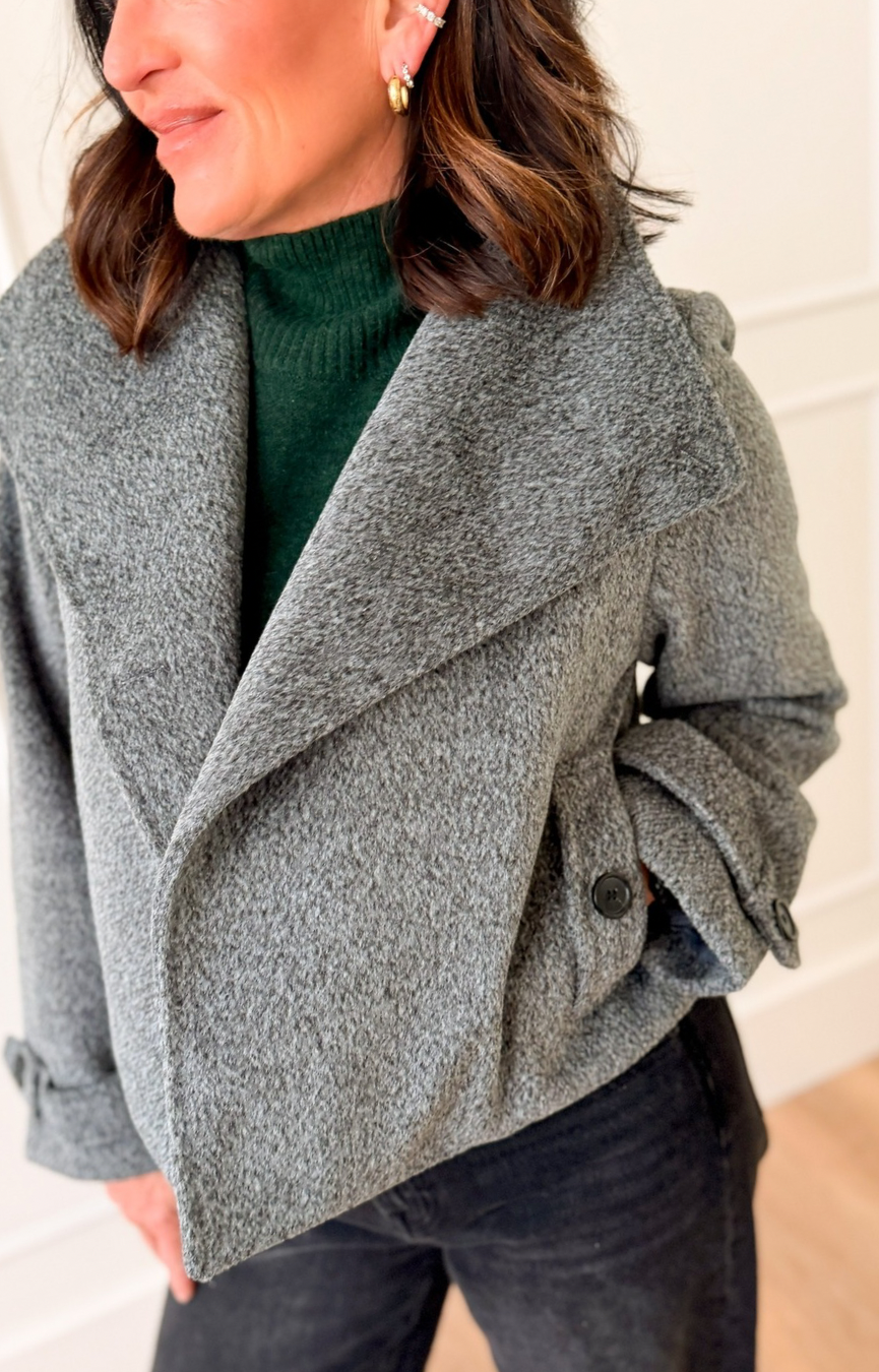 Boston Oversized Jacket
