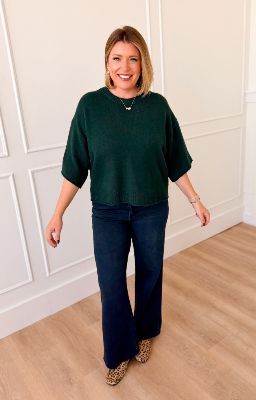 Soft Spoken Sweater