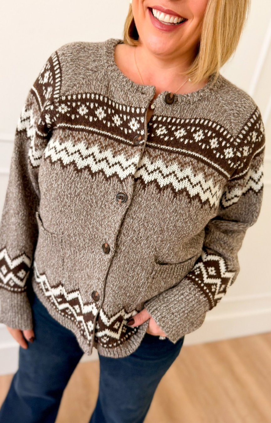 Fireside Favorite Cardigan