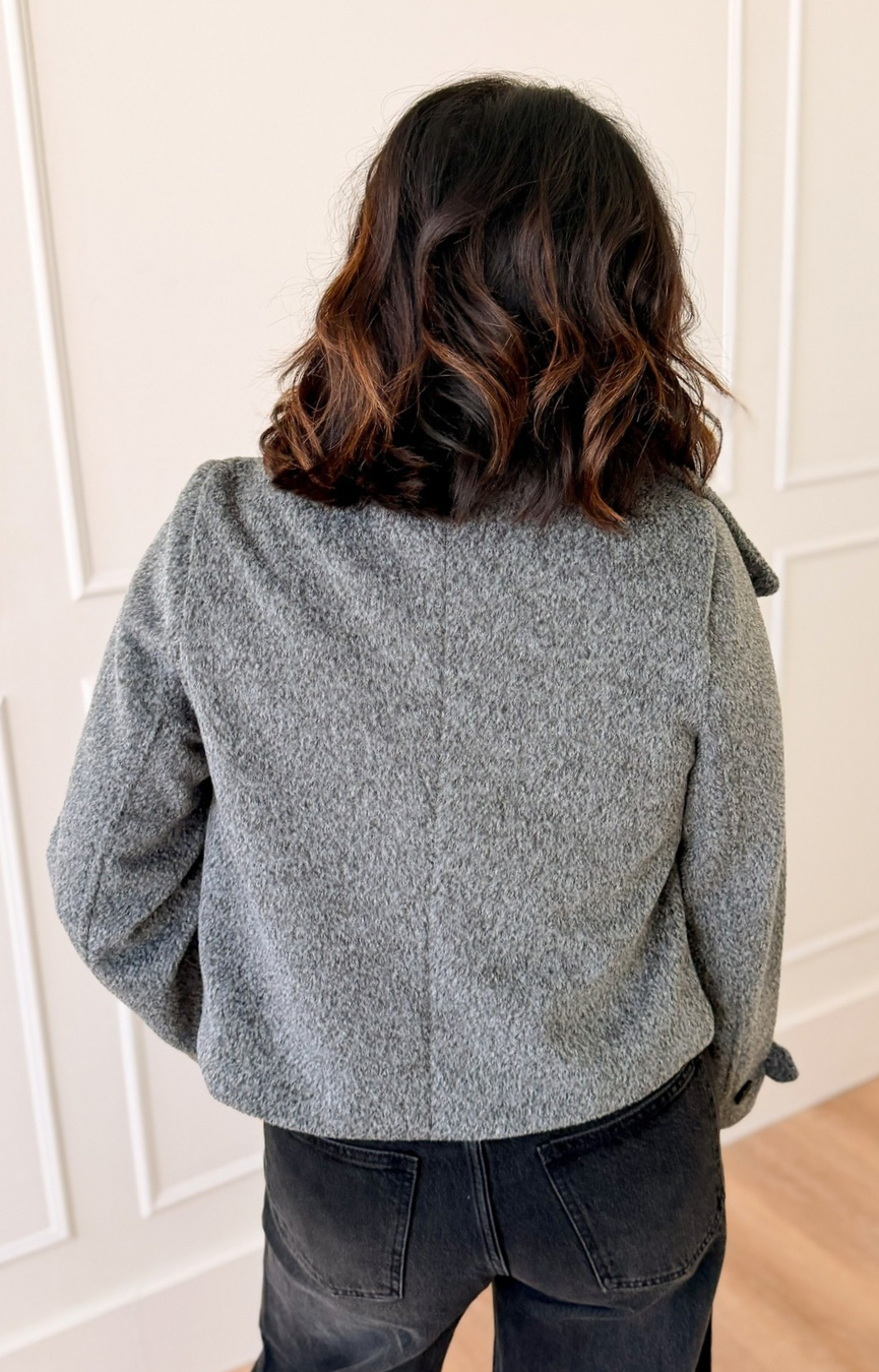 Boston Oversized Jacket