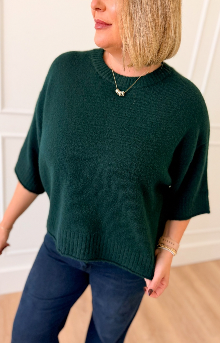 Soft Spoken Sweater