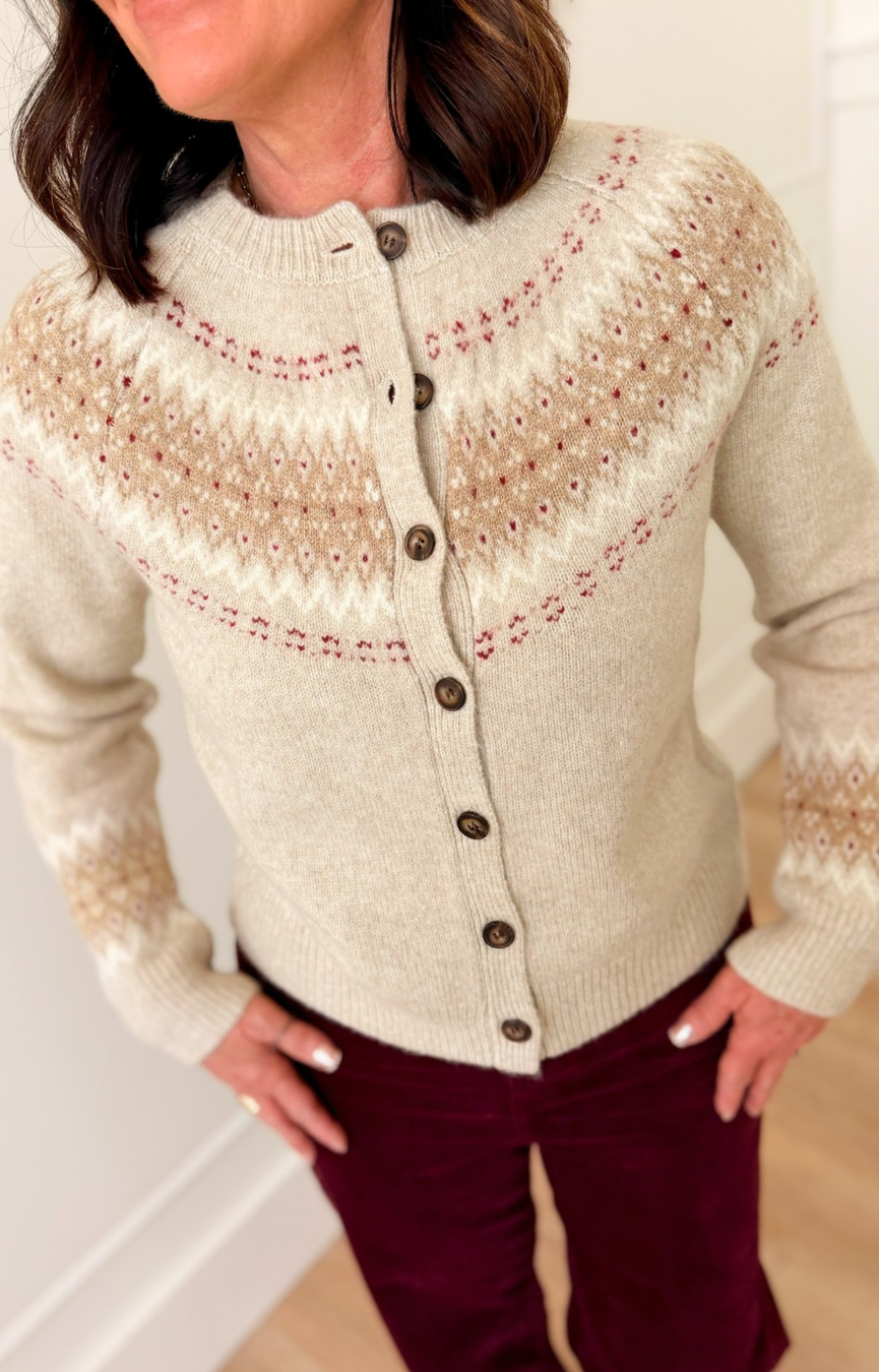 Amina Cardigan