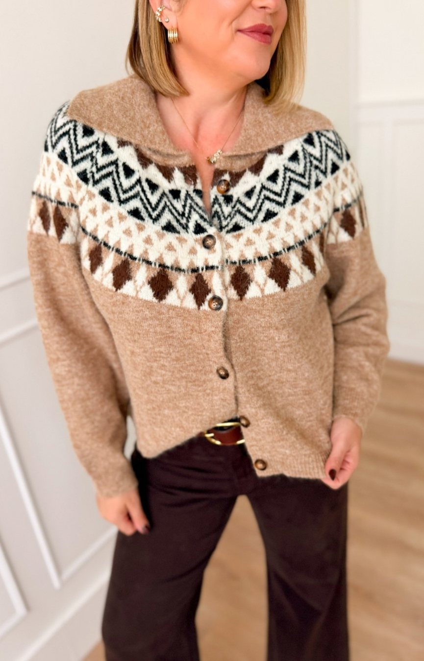Cabin Weekend Cardigan
