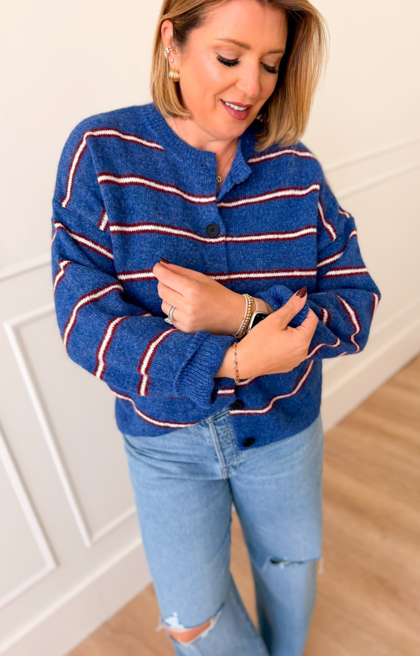 Blue Skies Cardigan