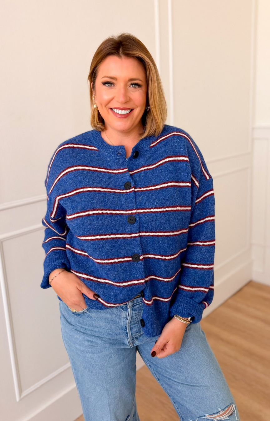 Blue Skies Cardigan
