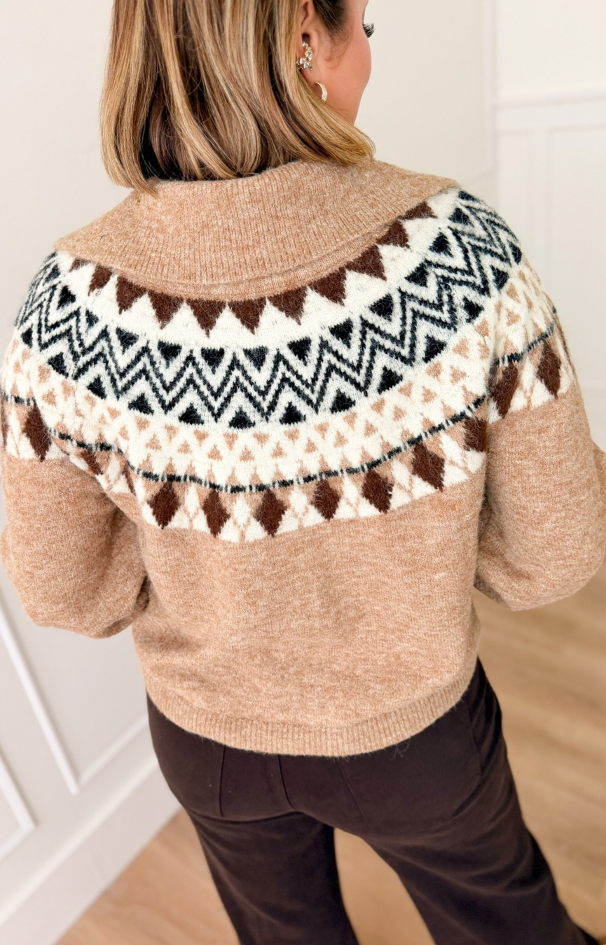 Cabin Weekend Cardigan