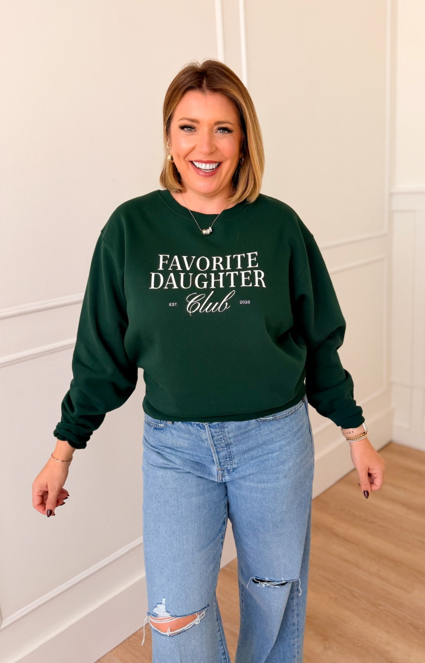 Favorite Daughter Club Sweatshirt