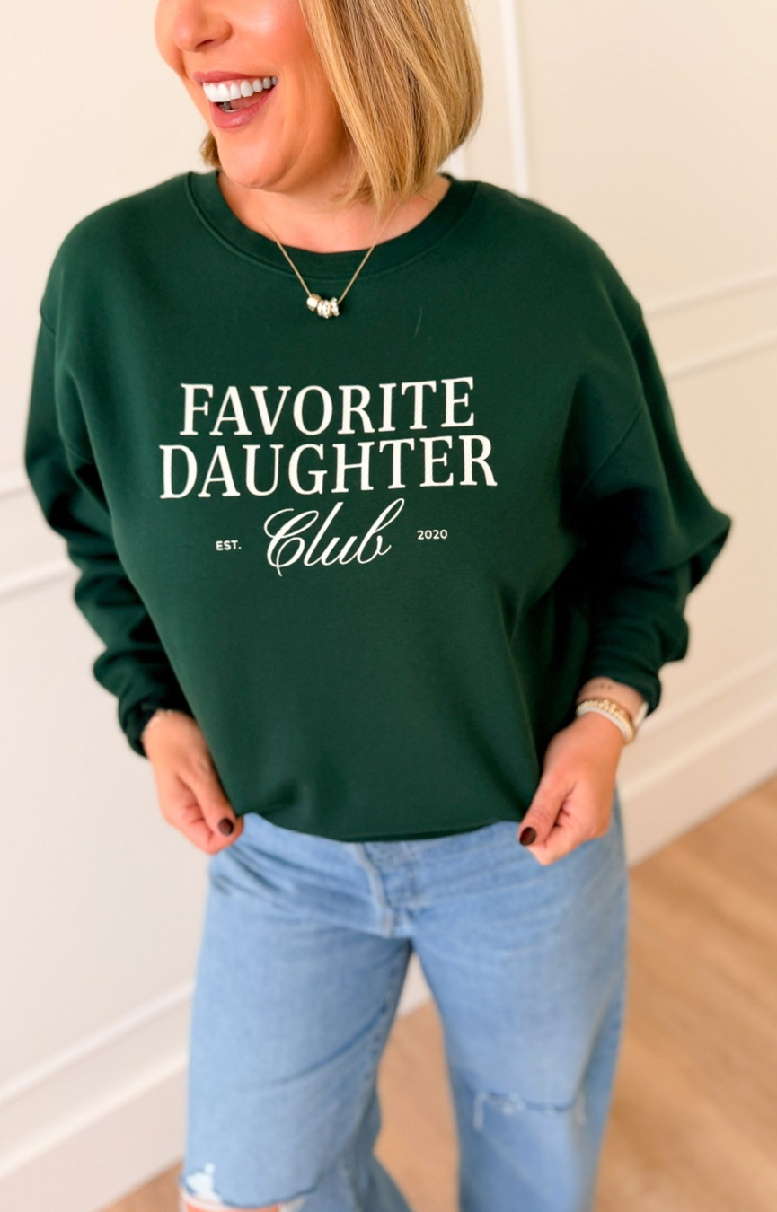 Favorite Daughter Club Sweatshirt