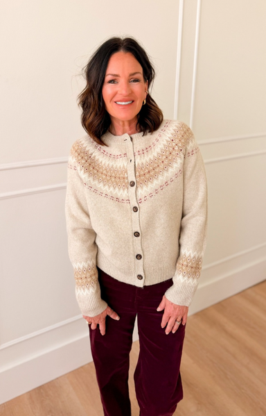 Women's Amina cardigan at EVER Boutique